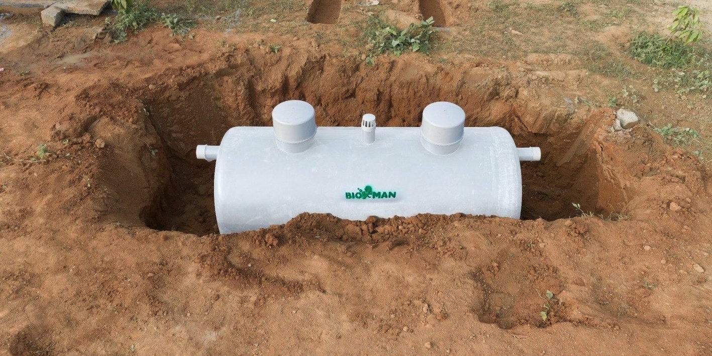 frp bio tank, house septic tank